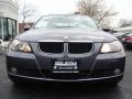 2007 Sparkling Graphite Metallic BMW 3 Series 328xi Sedan  photo #2