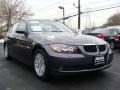 2007 Sparkling Graphite Metallic BMW 3 Series 328xi Sedan  photo #3