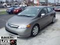 Galaxy Gray Metallic - Civic LX Sedan Photo No. 3