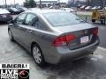 Galaxy Gray Metallic - Civic LX Sedan Photo No. 4