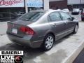 Galaxy Gray Metallic - Civic LX Sedan Photo No. 6