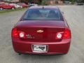 2011 Red Jewel Tintcoat Chevrolet Malibu LT  photo #3