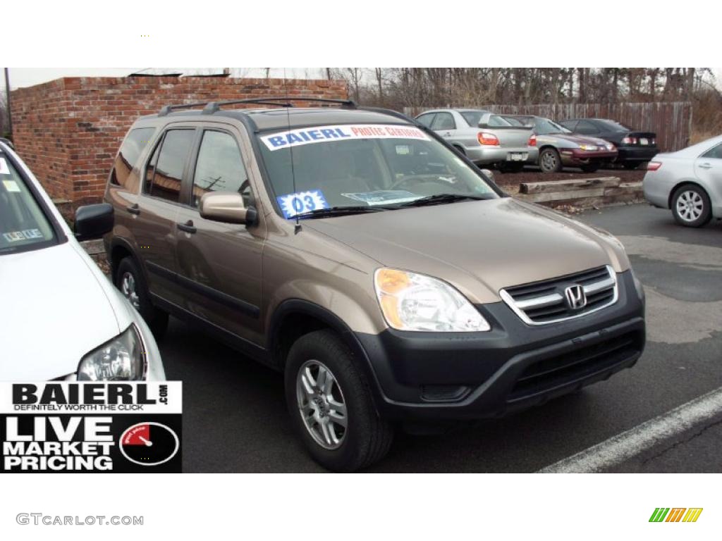 Mojave Mist Metallic Honda CR-V