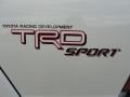 Super White - Tacoma V6 TRD Sport PreRunner Double Cab Photo No. 15