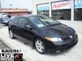 2008 Nighthawk Black Pearl Honda Civic EX-L Coupe  photo #1