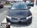 2008 Nighthawk Black Pearl Honda Civic EX-L Coupe  photo #2