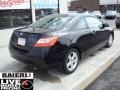 Nighthawk Black Pearl - Civic EX-L Coupe Photo No. 6