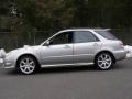 Crystal Gray Metallic - Impreza WRX Wagon Photo No. 3