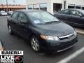 Nighthawk Black Pearl - Civic EX Sedan Photo No. 1