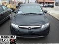 Nighthawk Black Pearl - Civic EX Sedan Photo No. 2