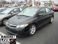 Nighthawk Black Pearl - Civic EX Sedan Photo No. 3