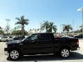 2008 Black Ford F150 Lariat SuperCrew  photo #11