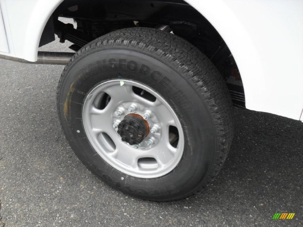 2011 Chevrolet Silverado 2500HD Regular Cab Chassis Wheel Photo #47069435