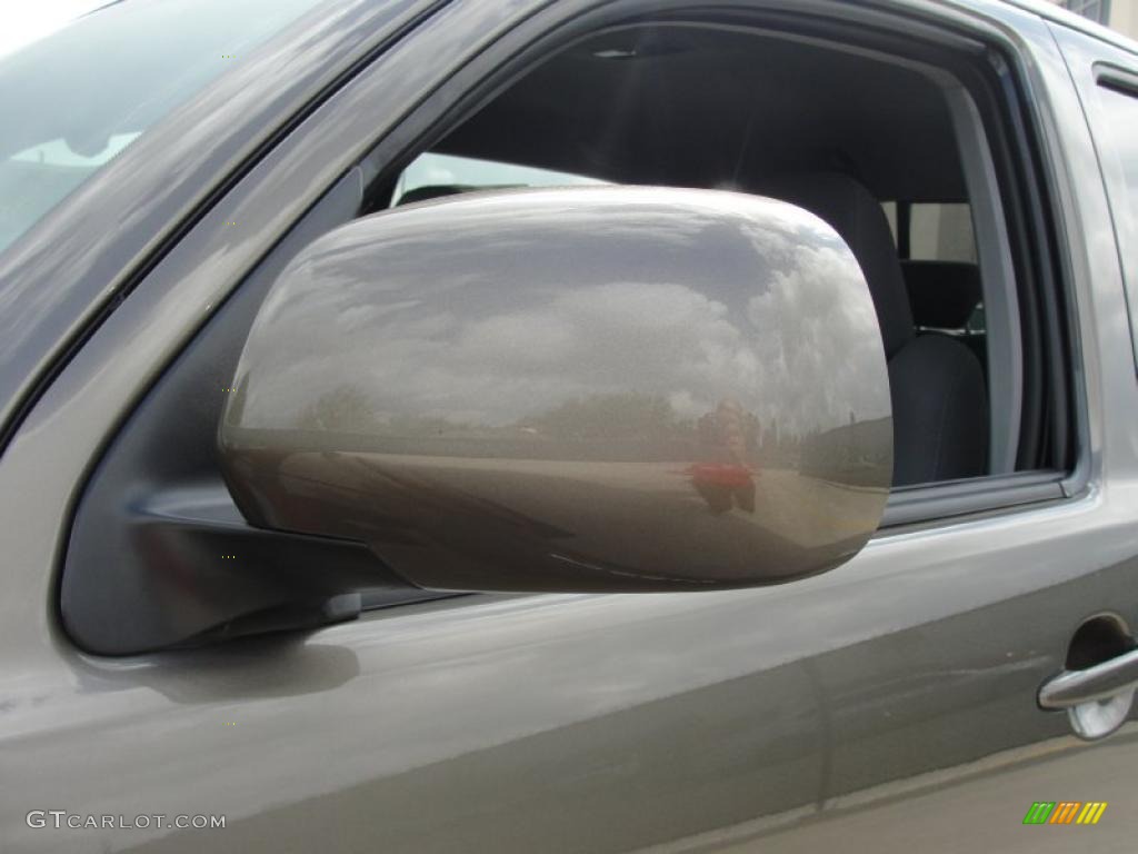 2011 Tacoma V6 TRD Sport PreRunner Double Cab - Pyrite Mica / Graphite Gray photo #12