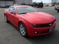 2011 Victory Red Chevrolet Camaro LT Coupe  photo #5