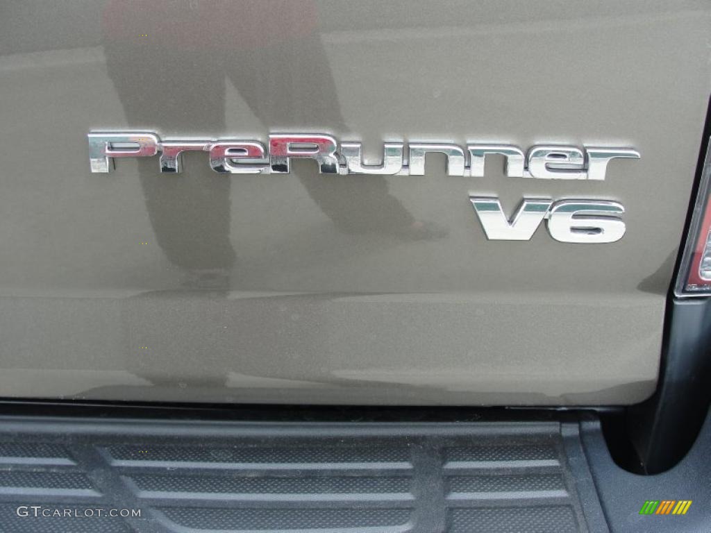 2011 Toyota Tacoma V6 TRD Sport PreRunner Double Cab Marks and Logos Photo #47069921