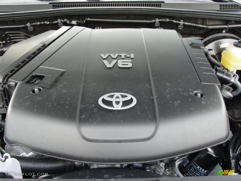 2011 Toyota Tacoma V6 TRD Sport PreRunner Double Cab 4.0 Liter DOHC 24-Valve VVT-i V6 Engine Photo #47069933