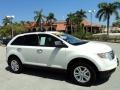 2010 White Suede Ford Edge SE  photo #1