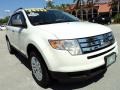 2010 White Suede Ford Edge SE  photo #2