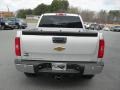 2011 Sheer Silver Metallic Chevrolet Silverado 1500 LT Extended Cab 4x4  photo #3