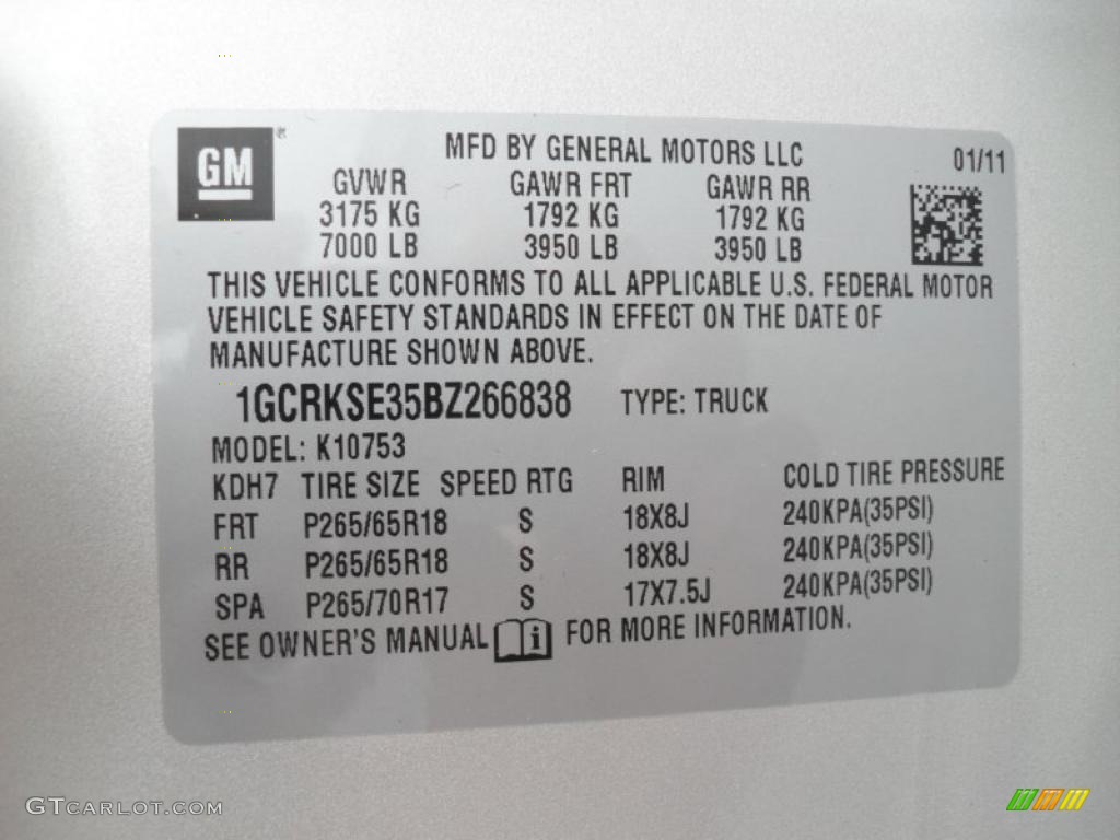 2011 Silverado 1500 LT Extended Cab 4x4 - Sheer Silver Metallic / Ebony photo #6