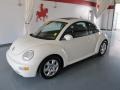 Campanella White 2003 Volkswagen New Beetle GLS TDI Coupe