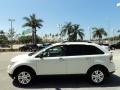 2010 White Suede Ford Edge SE  photo #10