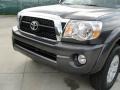 2011 Magnetic Gray Metallic Toyota Tacoma V6 PreRunner Double Cab  photo #10