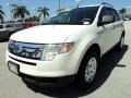 2010 White Suede Ford Edge SE  photo #13