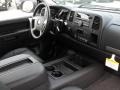 2011 Sheer Silver Metallic Chevrolet Silverado 1500 LT Extended Cab 4x4  photo #21