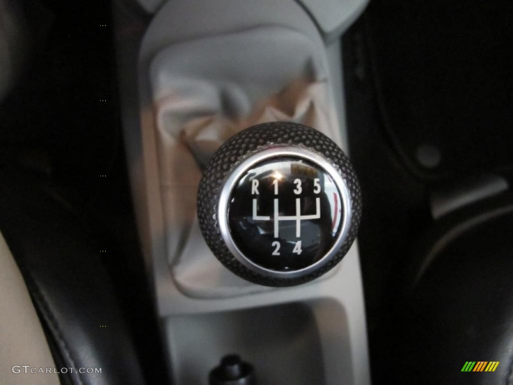 2003 Volkswagen New Beetle GLS TDI Coupe Transmission Photos