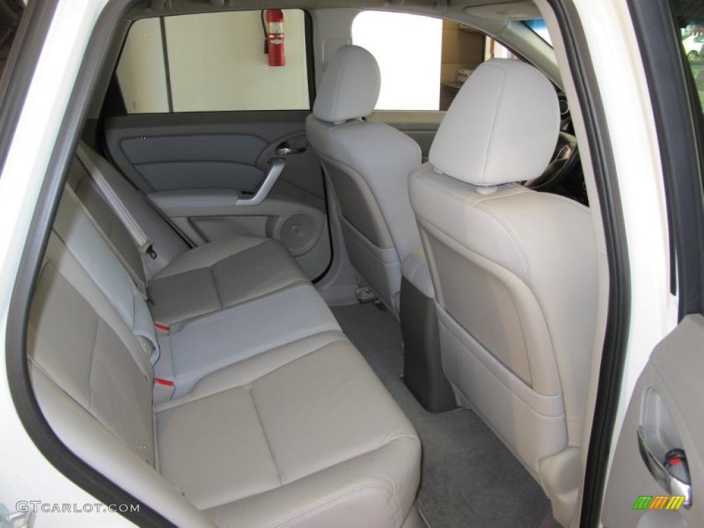 Taupe Interior 2009 Acura RDX SH-AWD Technology Photo #47070641