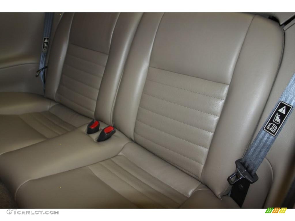 Medium Parchment Interior 2002 Ford Mustang GT Coupe Photo #47070698