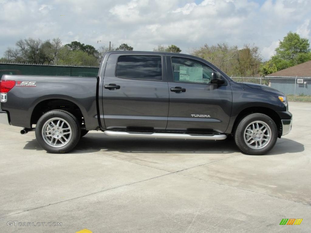 Magnetic Gray Metallic 2011 Toyota Tundra TSS CrewMax Exterior Photo #47070713