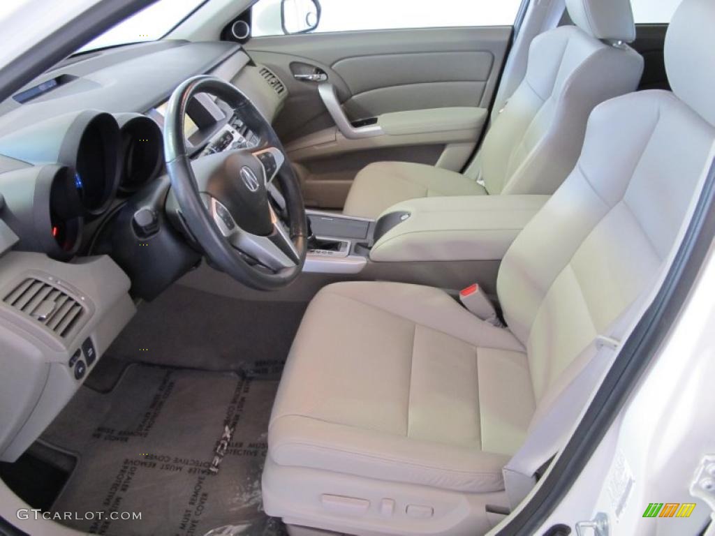 Taupe Interior 2009 Acura RDX SH-AWD Technology Photo #47070716