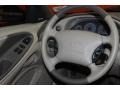 Medium Parchment 2002 Ford Mustang GT Coupe Steering Wheel