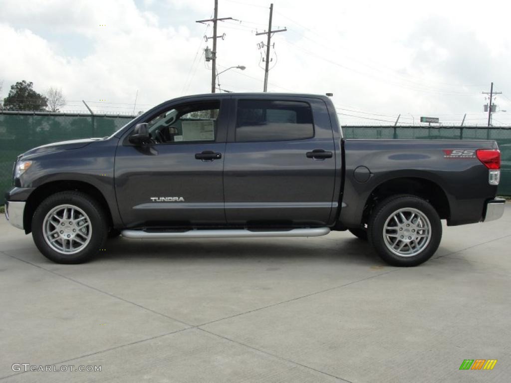 Magnetic Gray Metallic 2011 Toyota Tundra TSS CrewMax Exterior Photo #47070758