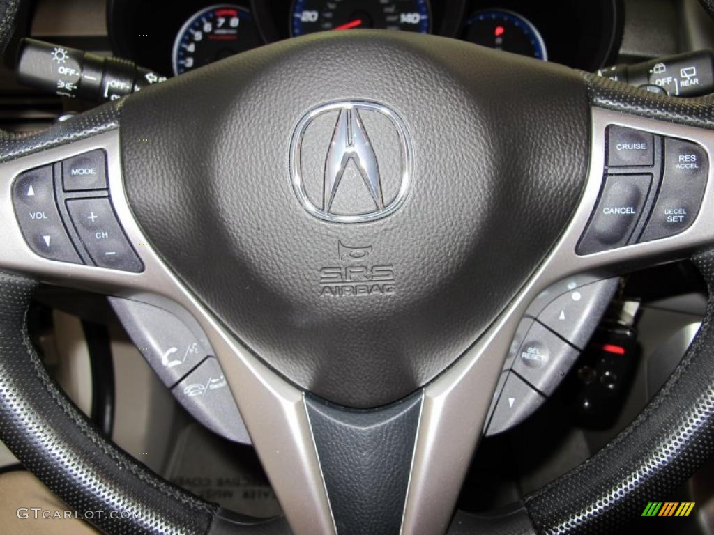 2009 Acura RDX SH-AWD Technology Controls Photo #47070764