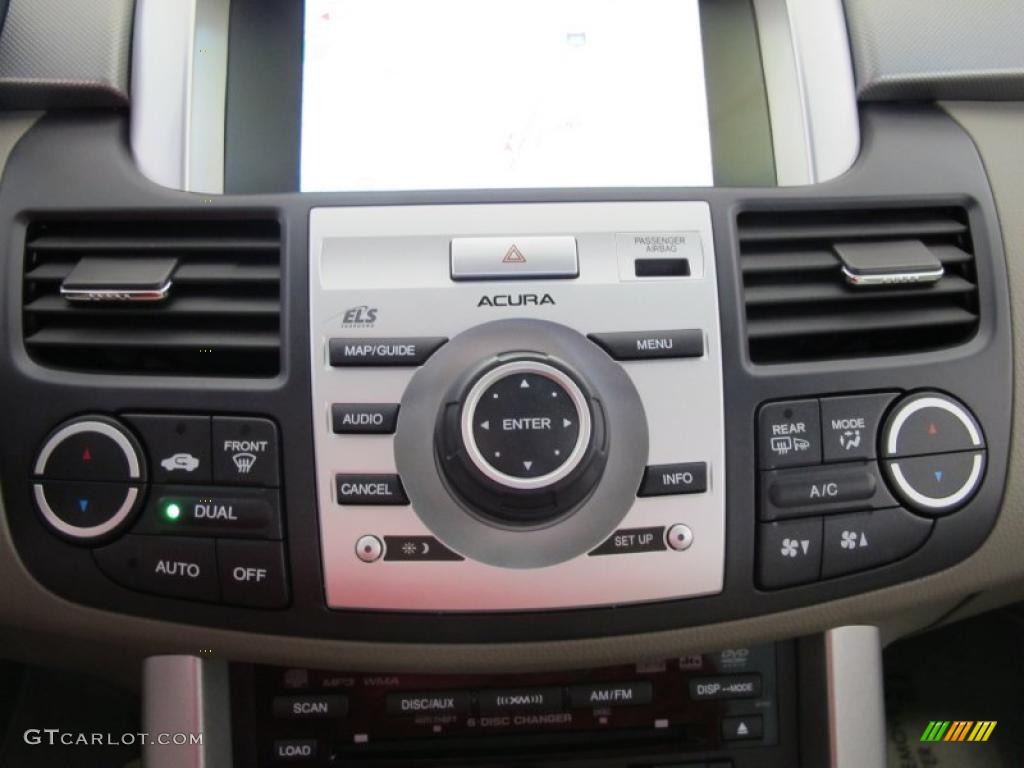 2009 Acura RDX SH-AWD Technology Controls Photo #47070809