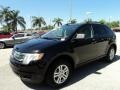 2008 Black Ford Edge SE  photo #14