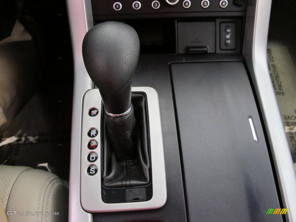2009 Acura RDX SH-AWD Technology 5 Speed Sequential SportShift Automatic Transmission Photo #47070836