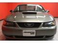 2002 Mineral Grey Metallic Ford Mustang GT Coupe  photo #22