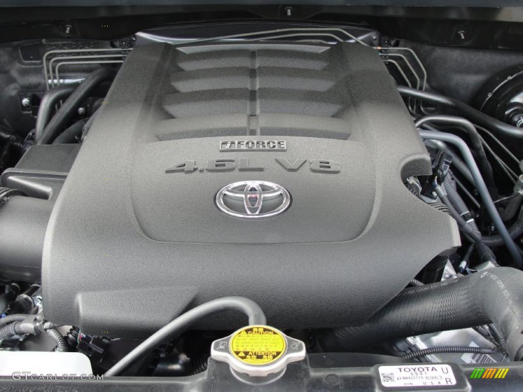 2011 Toyota Tundra TSS CrewMax 4.6 Liter i-Force DOHC 32-Valve Dual VVT-i V8 Engine Photo #47070938