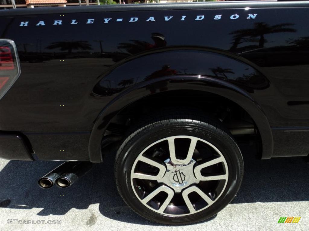 2010 Ford F150 Harley-Davidson SuperCrew Wheel Photo #47071139
