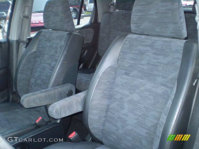 2004 CR-V LX - Satin Silver Metallic / Black photo #14