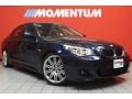 Deep Sea Blue Metallic 2008 BMW 5 Series 550i Sedan
