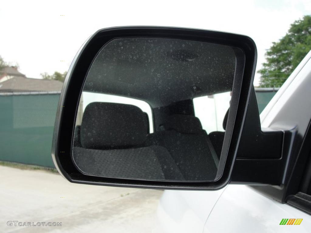 2011 Tundra Double Cab - Super White / Graphite Gray photo #13