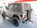 2005 Light Khaki Metallic Jeep Wrangler Sport 4x4  photo #2