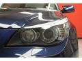 Deep Sea Blue Metallic - 5 Series 550i Sedan Photo No. 24