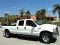 2005 Oxford White Ford F350 Super Duty FX4 Crew Cab 4x4  photo #1